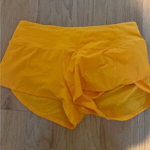 Lululemon Athletica Speed Up 2.5 shorts